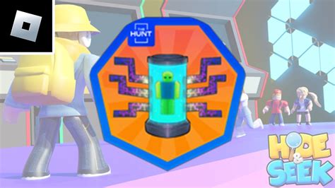 How To Get MEGA HIDE AND SEEK Badge in Roblox: The Hunt.
